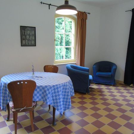 Schmiede Der Wasserburg Liepen Gielow Esterno foto