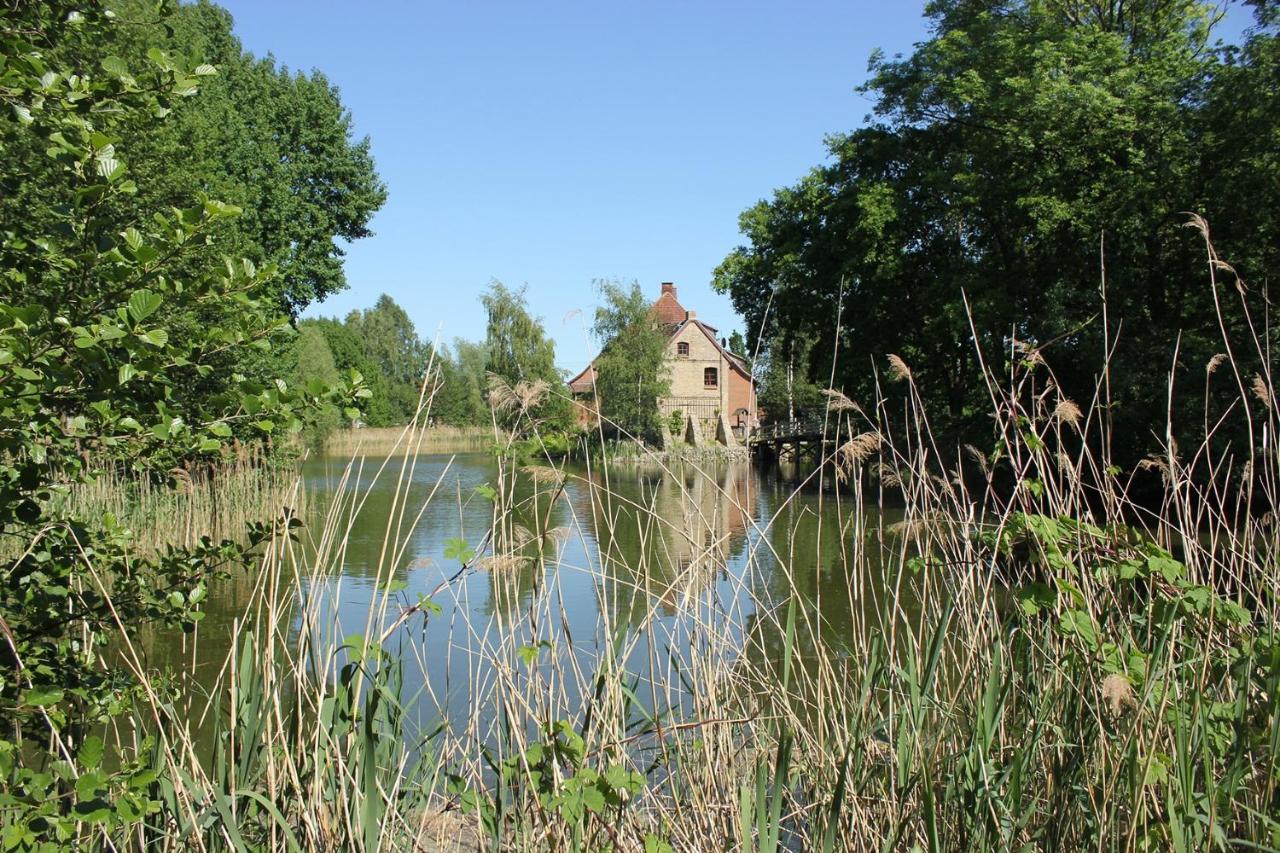 Schmiede Der Wasserburg Liepen Gielow Esterno foto