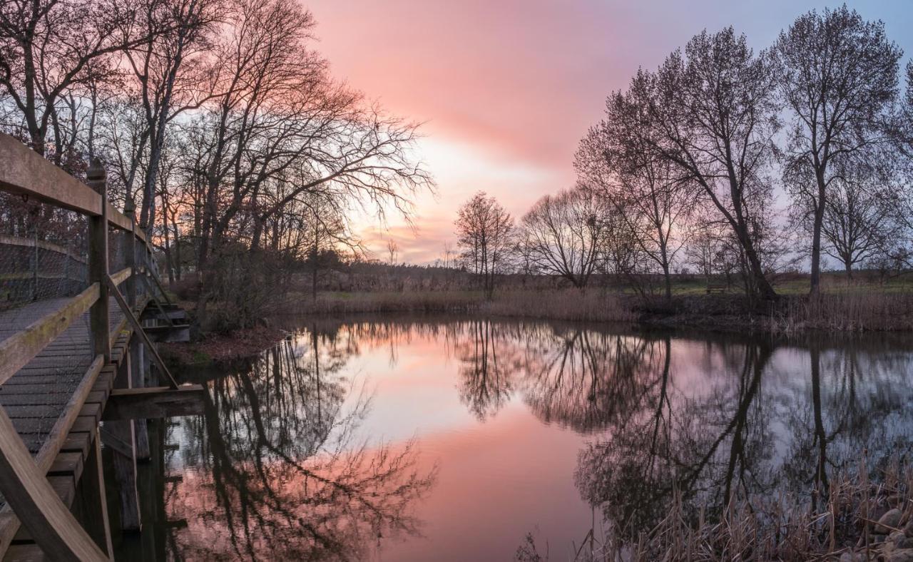 Schmiede Der Wasserburg Liepen Gielow Esterno foto